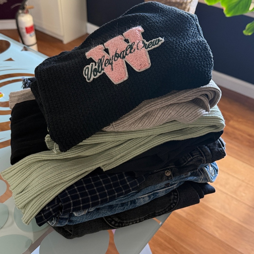 LOT of Zara Girls size 13-14, 9 pieces!